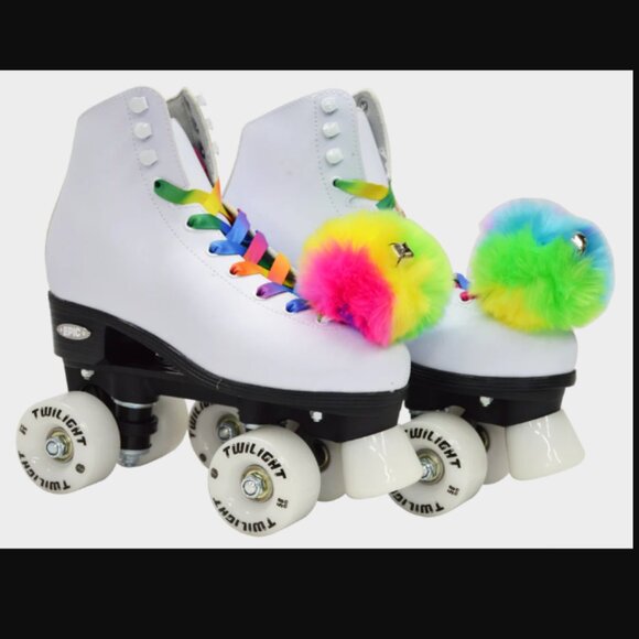 NiP Epic Allure Light-Up Roller Skates, Women's Size 10 - Picture 2 of 8